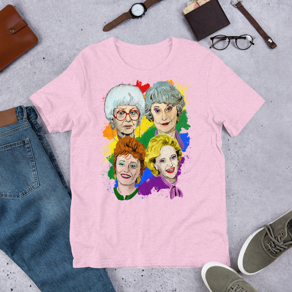 Golden Pride Unisex t-shirt