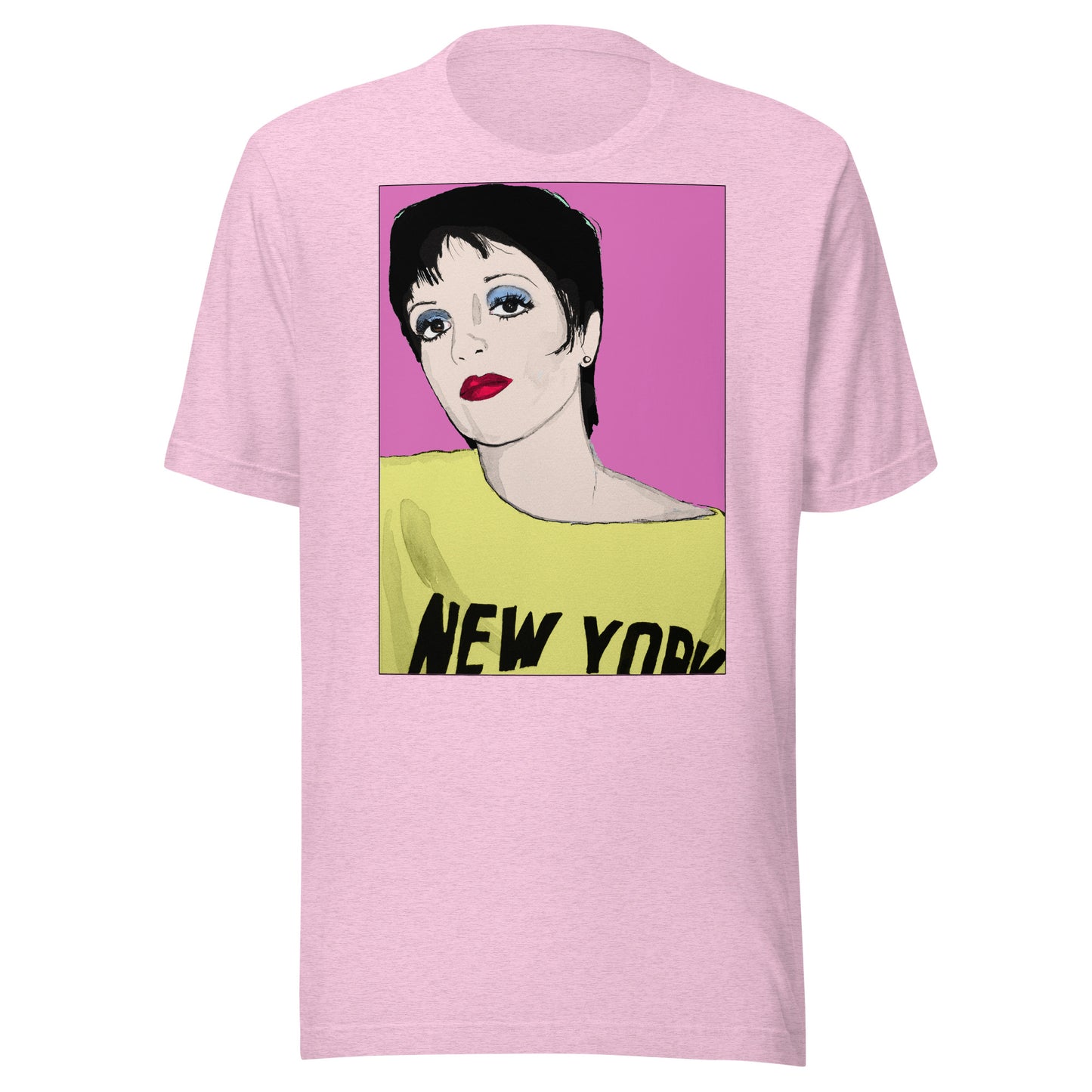 Liza New York Unisex t-shirt