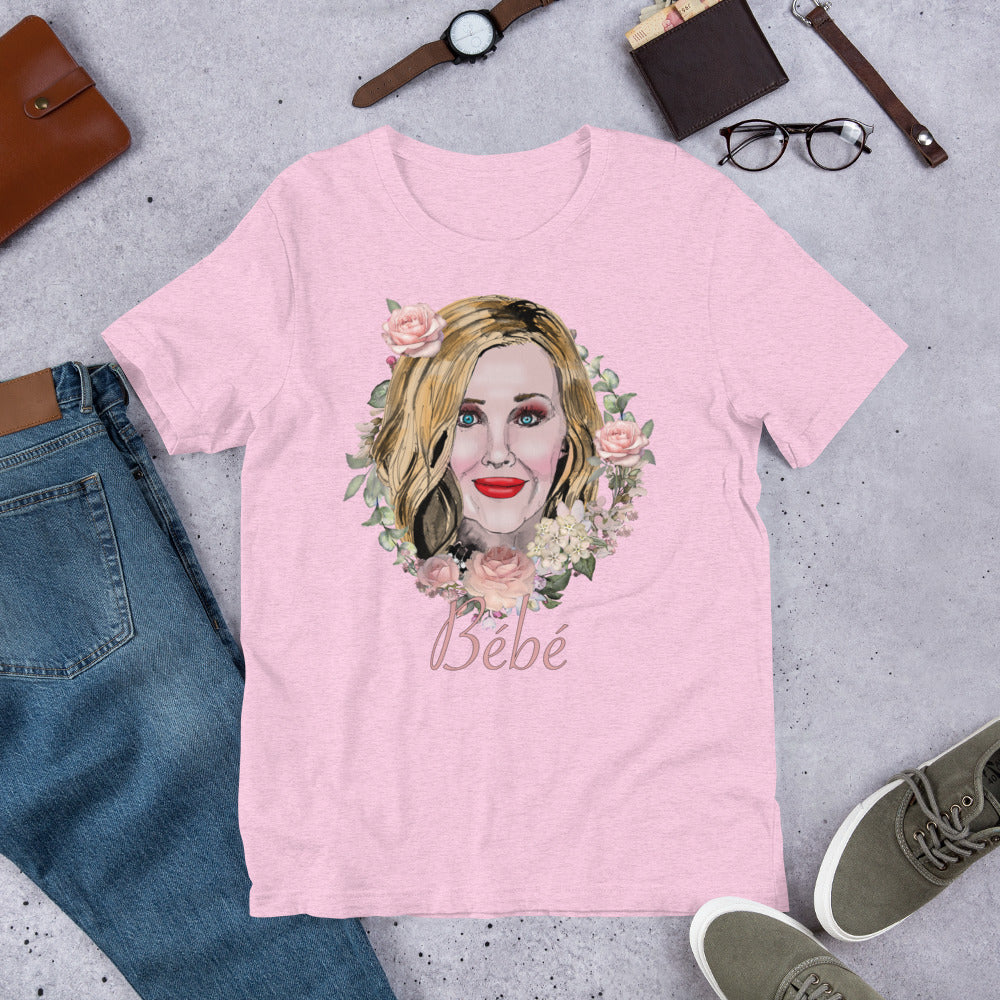 Schitt's Creek Moira Rose (Floral) Bébé - Unisex T-Shirt