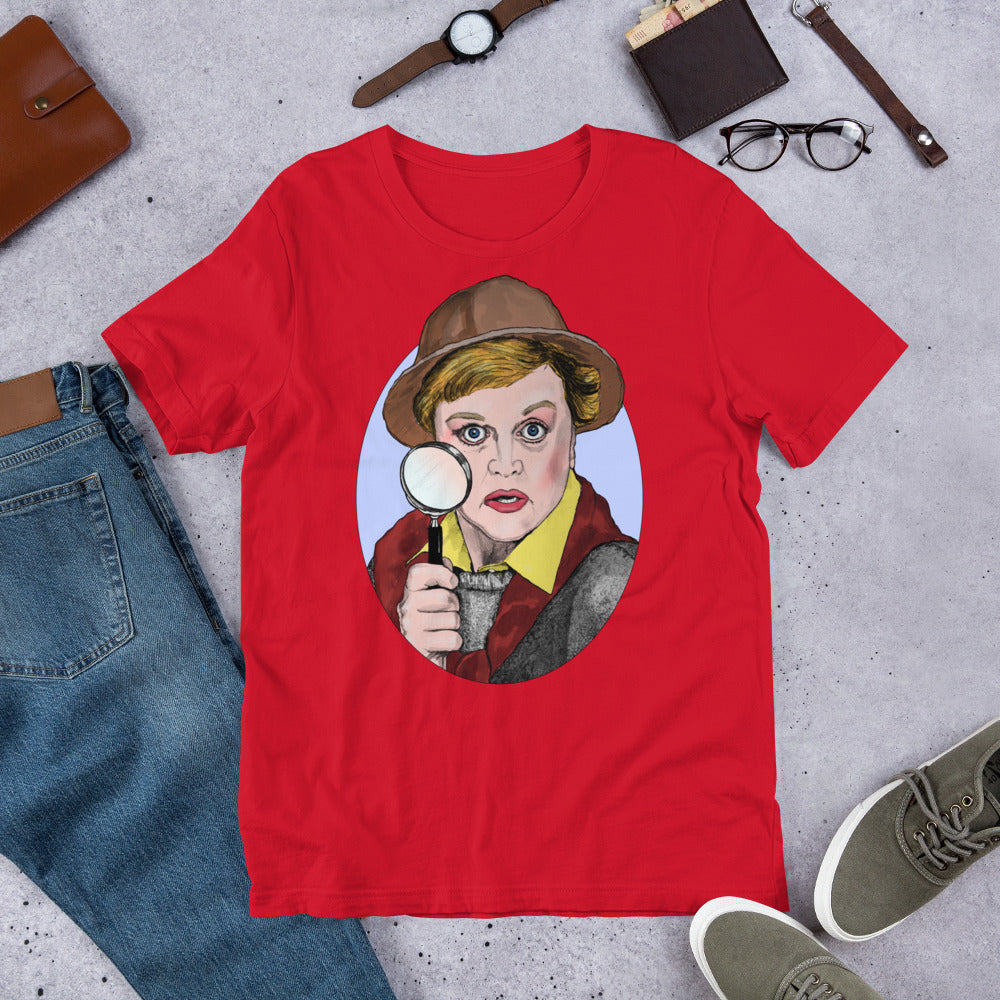 Murder She Wrote - Angela Lansbury  Unisex T-Shirt