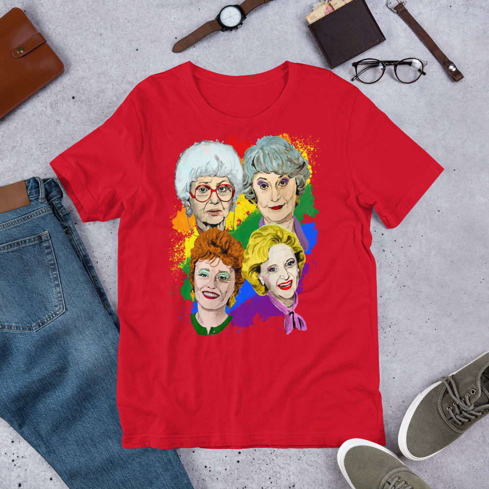Golden Pride Unisex t-shirt