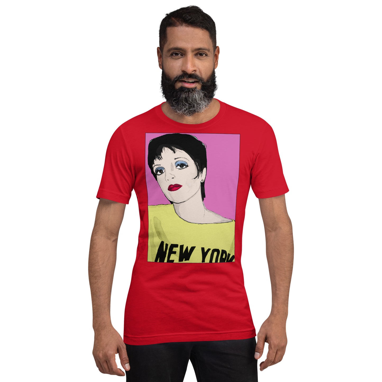Liza New York Unisex t-shirt