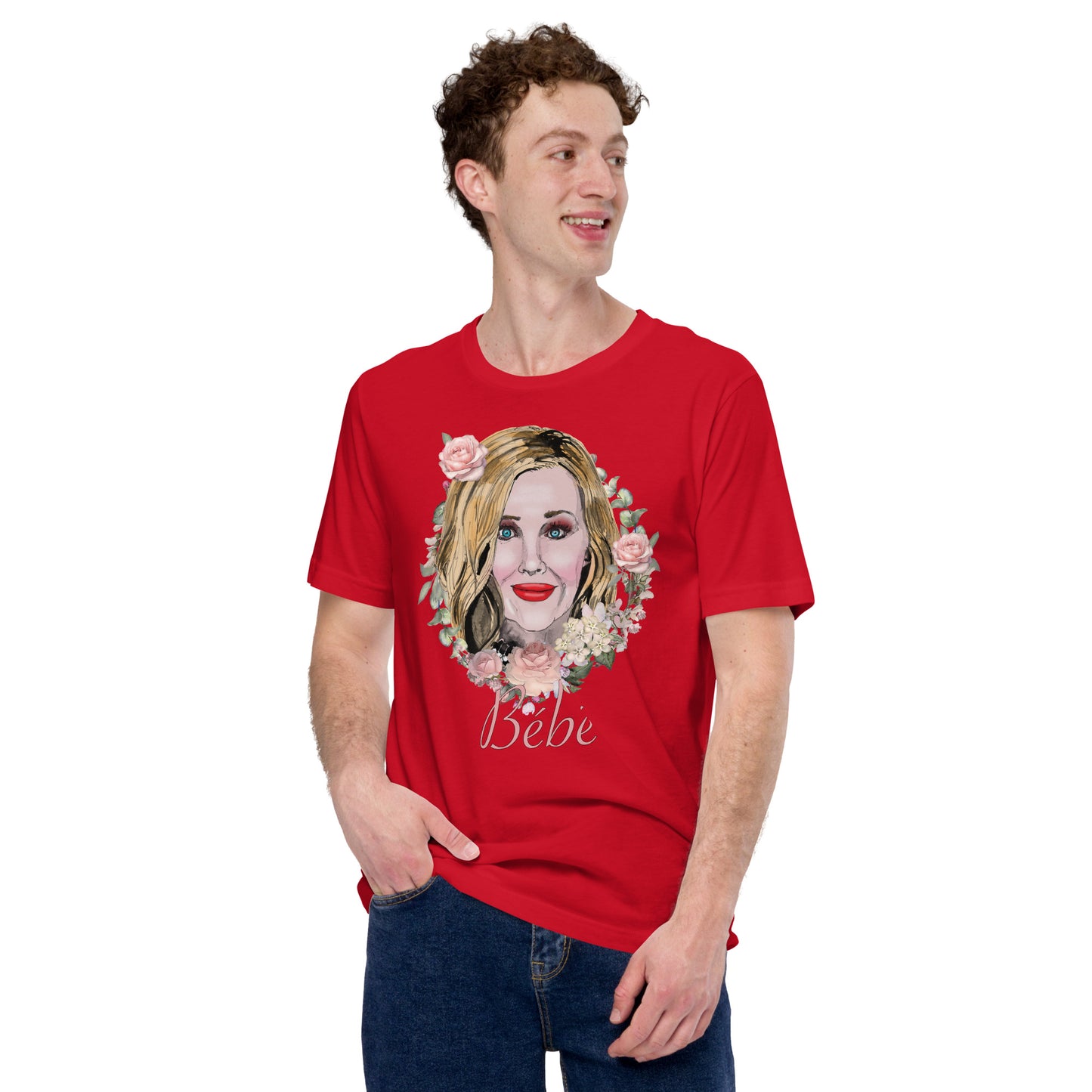 Schitt's Creek Moira Rose (Floral) Bébé - Unisex T-Shirt