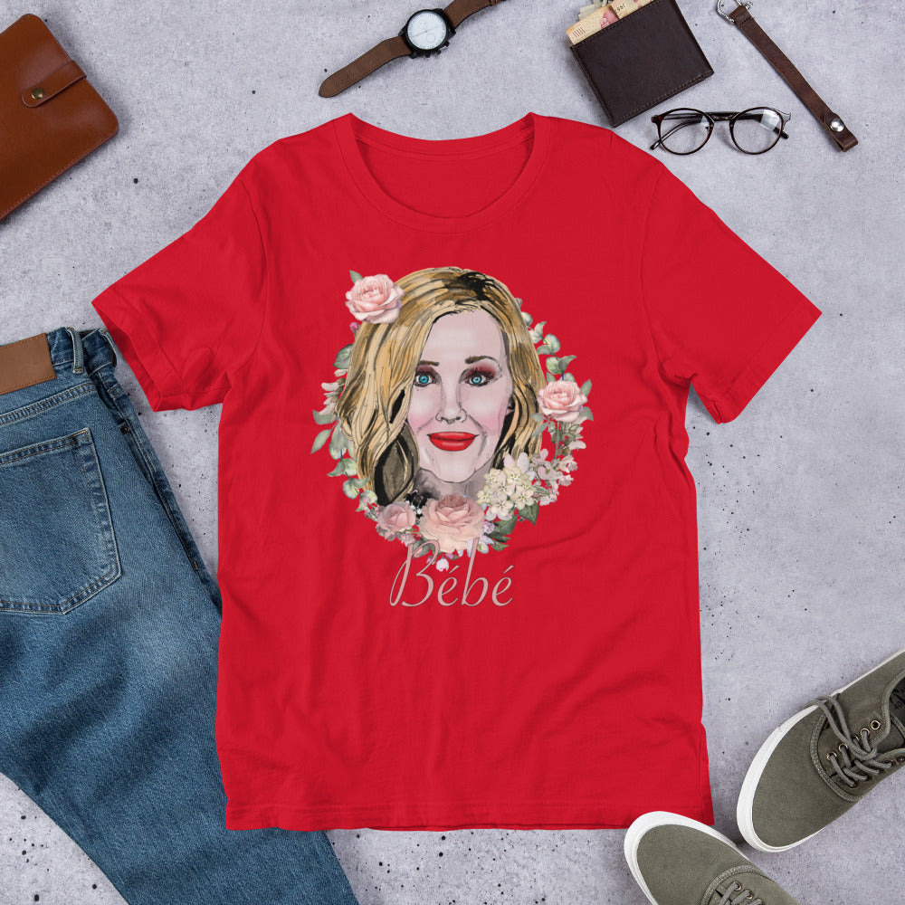 Schitt's Creek Moira Rose (Floral) Bébé - Unisex T-Shirt