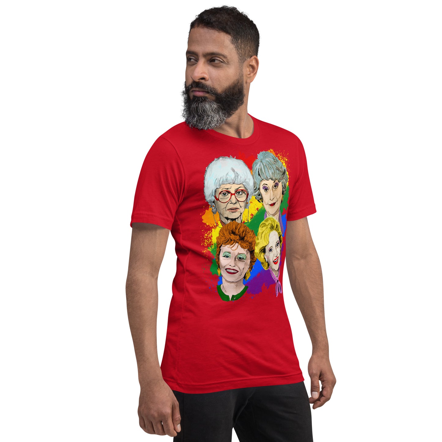 Golden Pride Unisex t-shirt