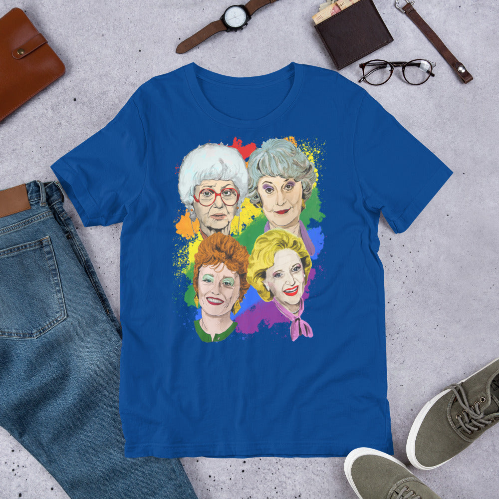 Golden Pride Unisex t-shirt