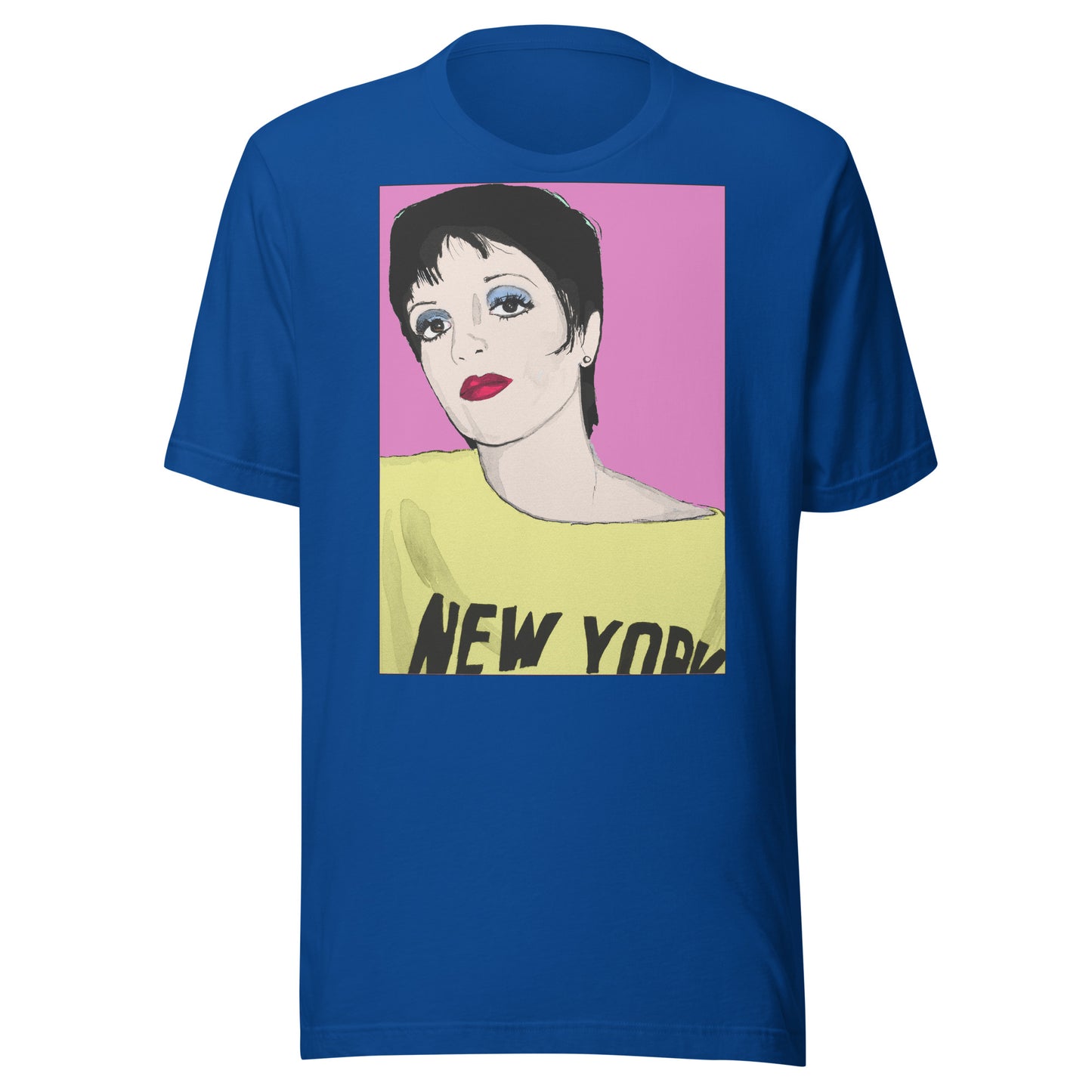 Liza New York Unisex t-shirt