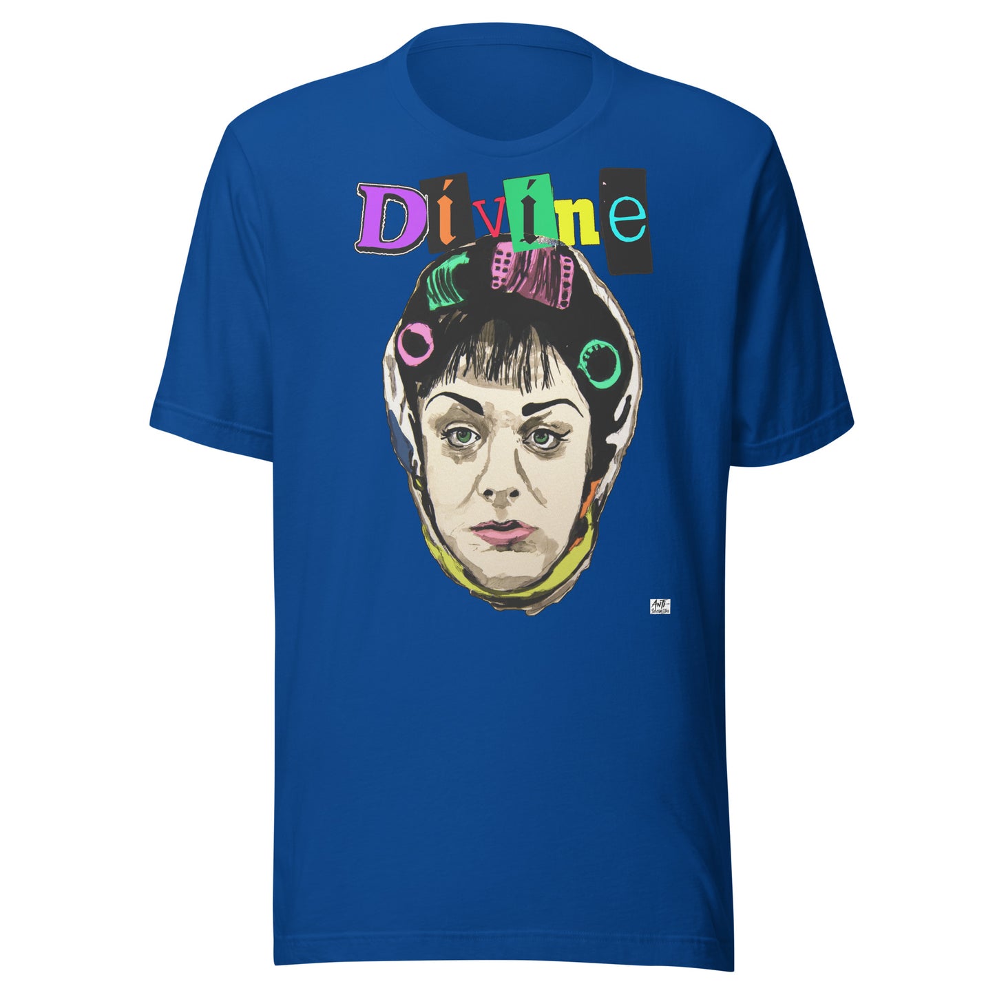 Divine as Dawn Davenport (Female Trouble) Unisex t-shirt