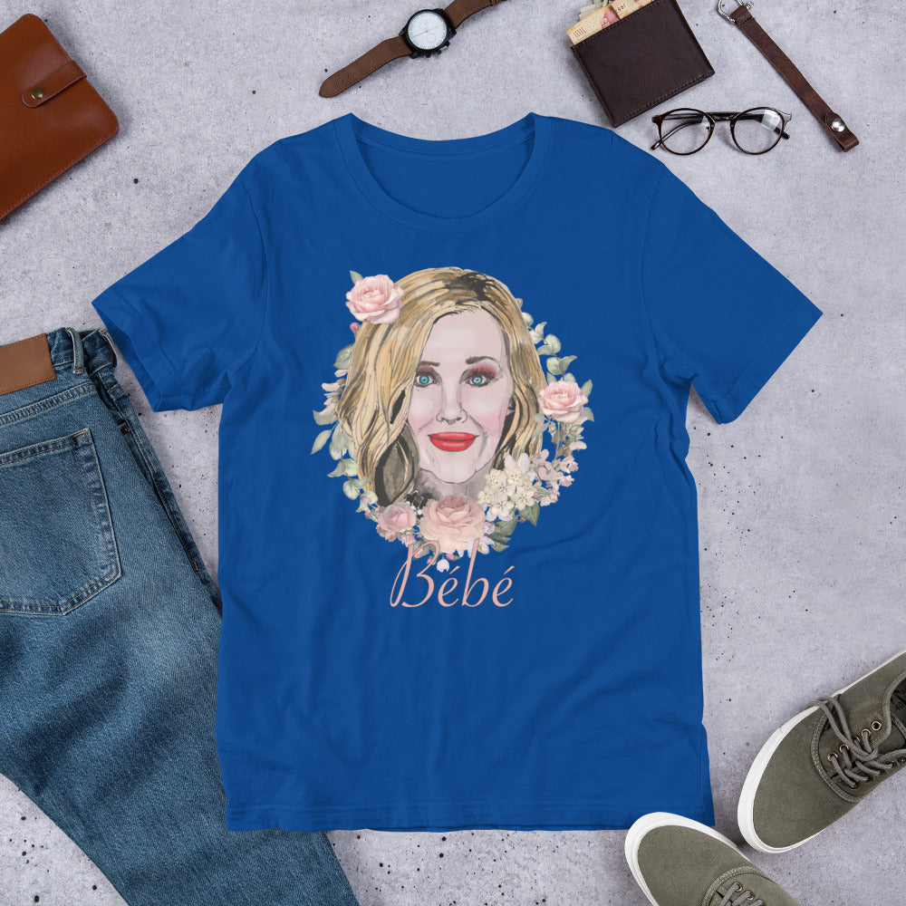 Schitt's Creek Moira Rose (Floral) Bébé - Unisex T-Shirt