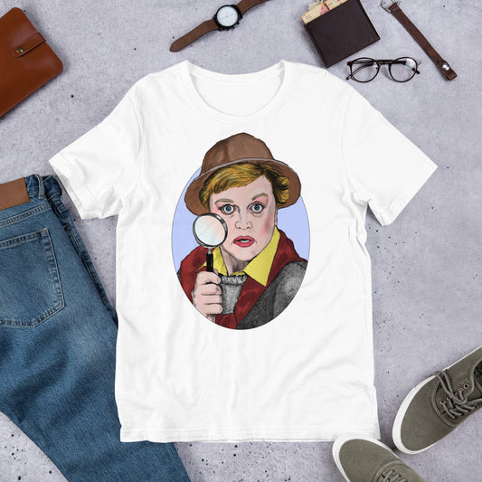 Murder She Wrote - Angela Lansbury  Unisex T-Shirt