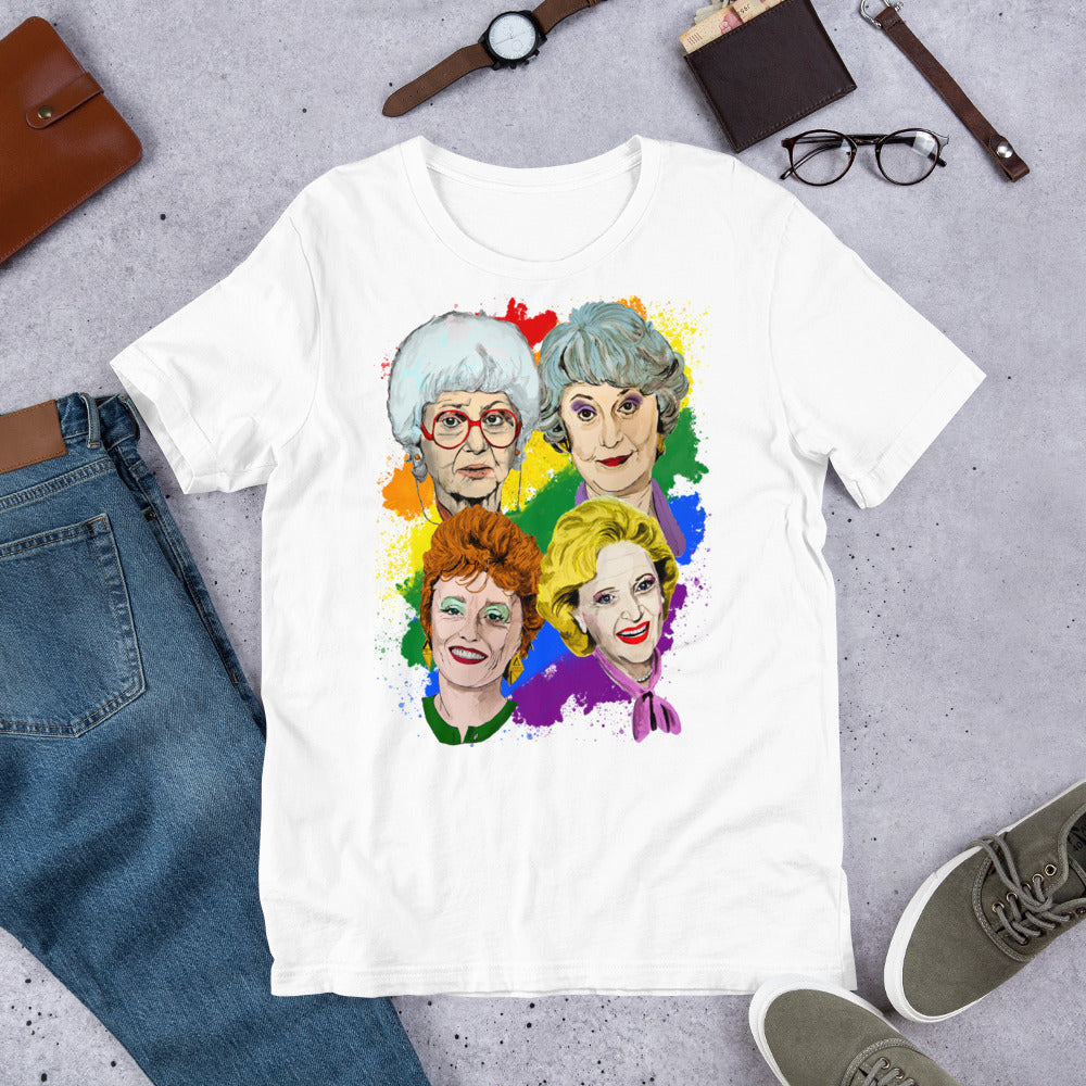 Golden Pride Unisex t-shirt