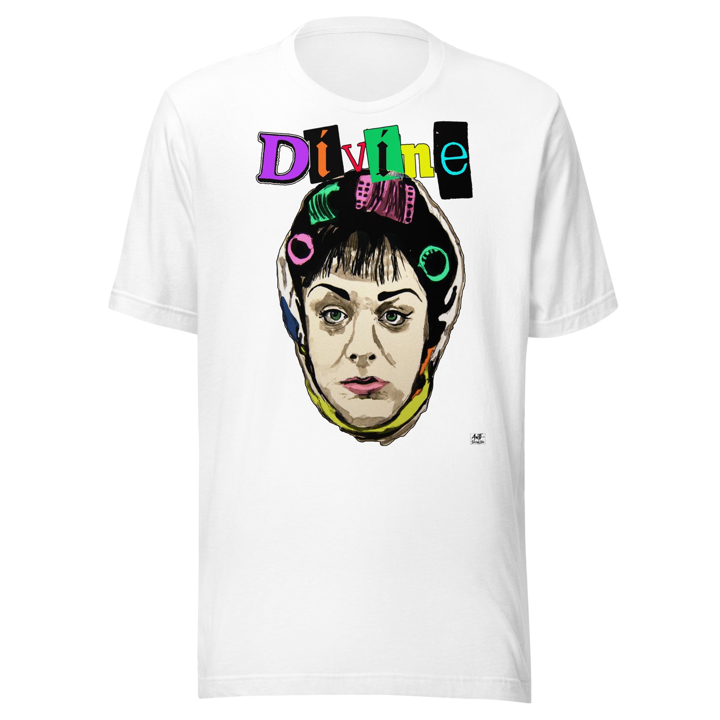 Divine as Dawn Davenport (Female Trouble) Unisex t-shirt