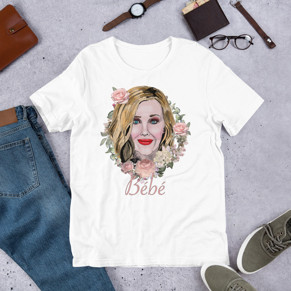 Schitt's Creek Moira Rose (Floral) Bébé - Unisex T-Shirt