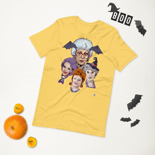 Golden Girls at Halloween (SPECIAL EDITION) - Unisex T-Shirt