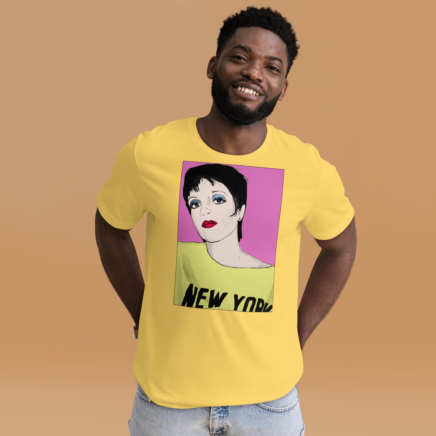 Liza New York Unisex t-shirt