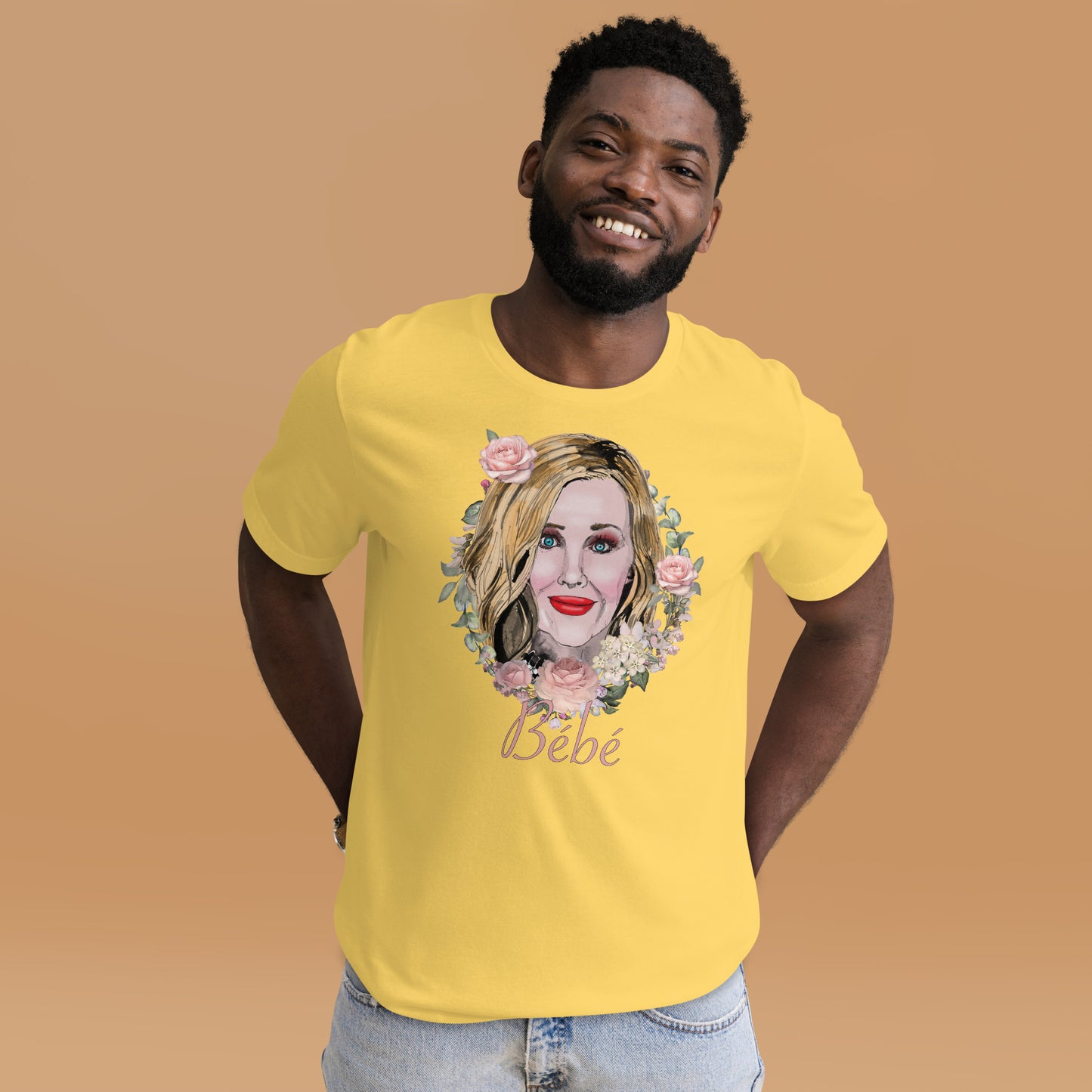 Schitt's Creek Moira Rose (Floral) Bébé - Unisex T-Shirt