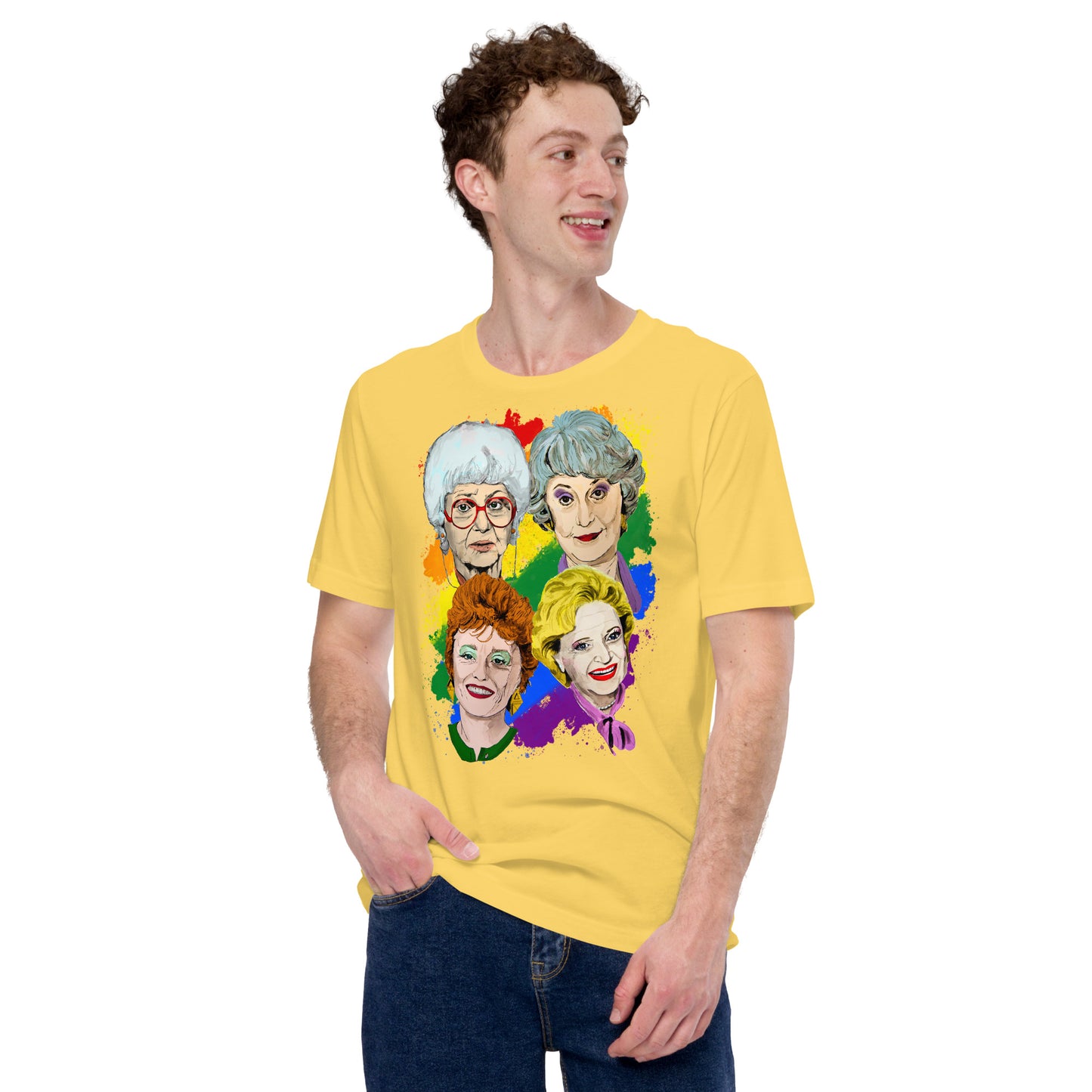 Golden Pride Unisex t-shirt