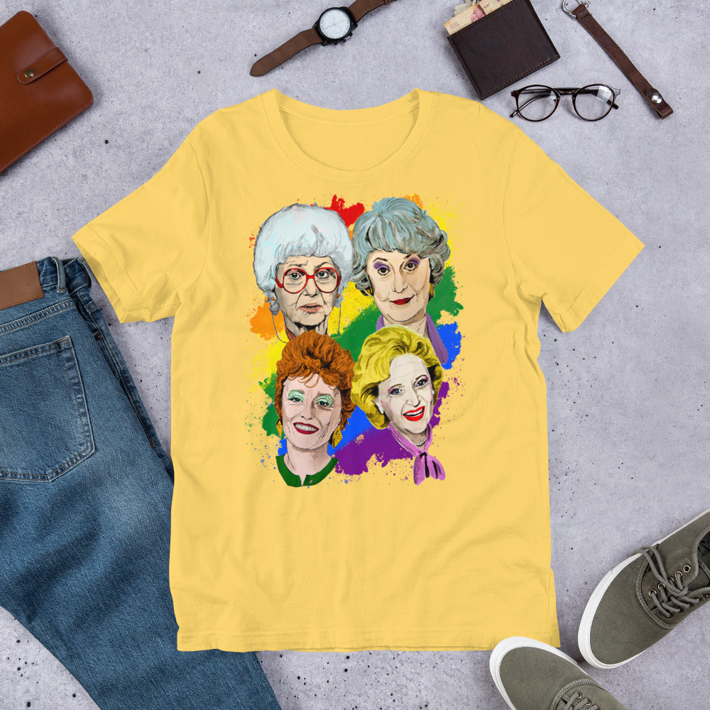 Golden Pride Unisex t-shirt