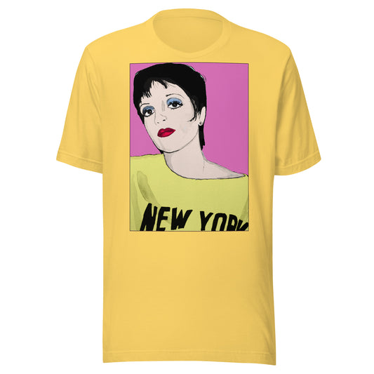Liza New York Unisex t-shirt