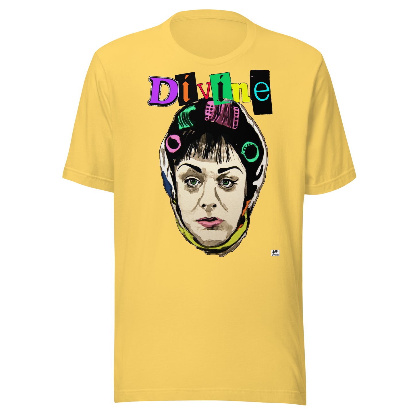 Divine as Dawn Davenport (Female Trouble) Unisex t-shirt