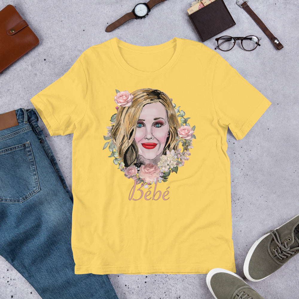 Schitt's Creek Moira Rose (Floral) Bébé - Unisex T-Shirt