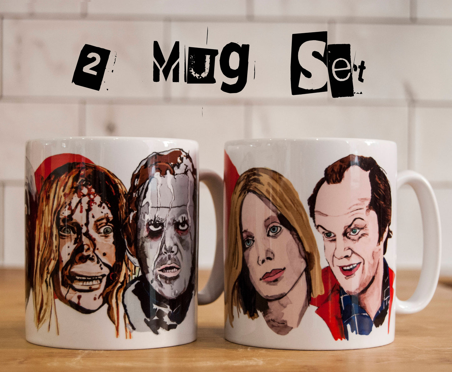 Stephen King 2 Mug Set