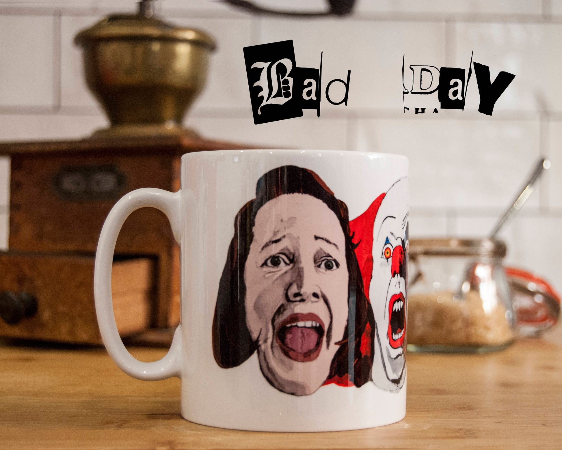 Stephen King Bad Day Mug