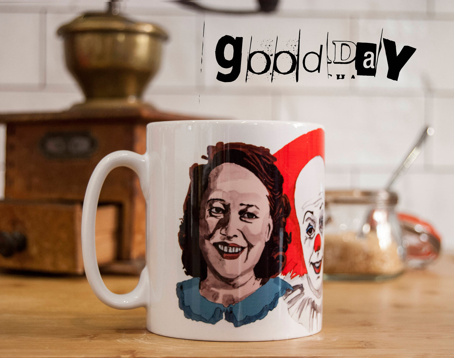 Stephen King Good Day Mug