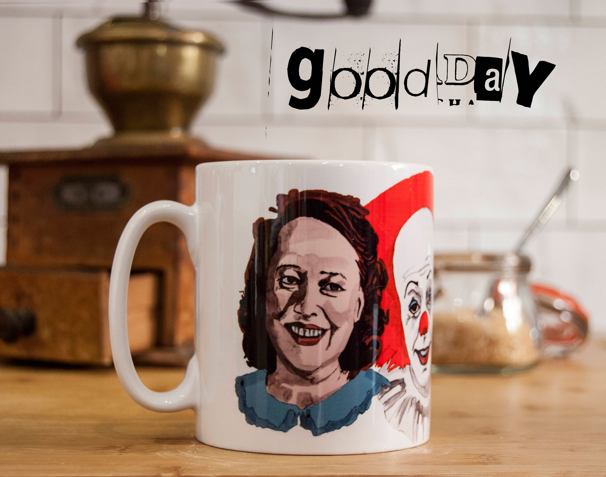 Stephen King Good Day Mug