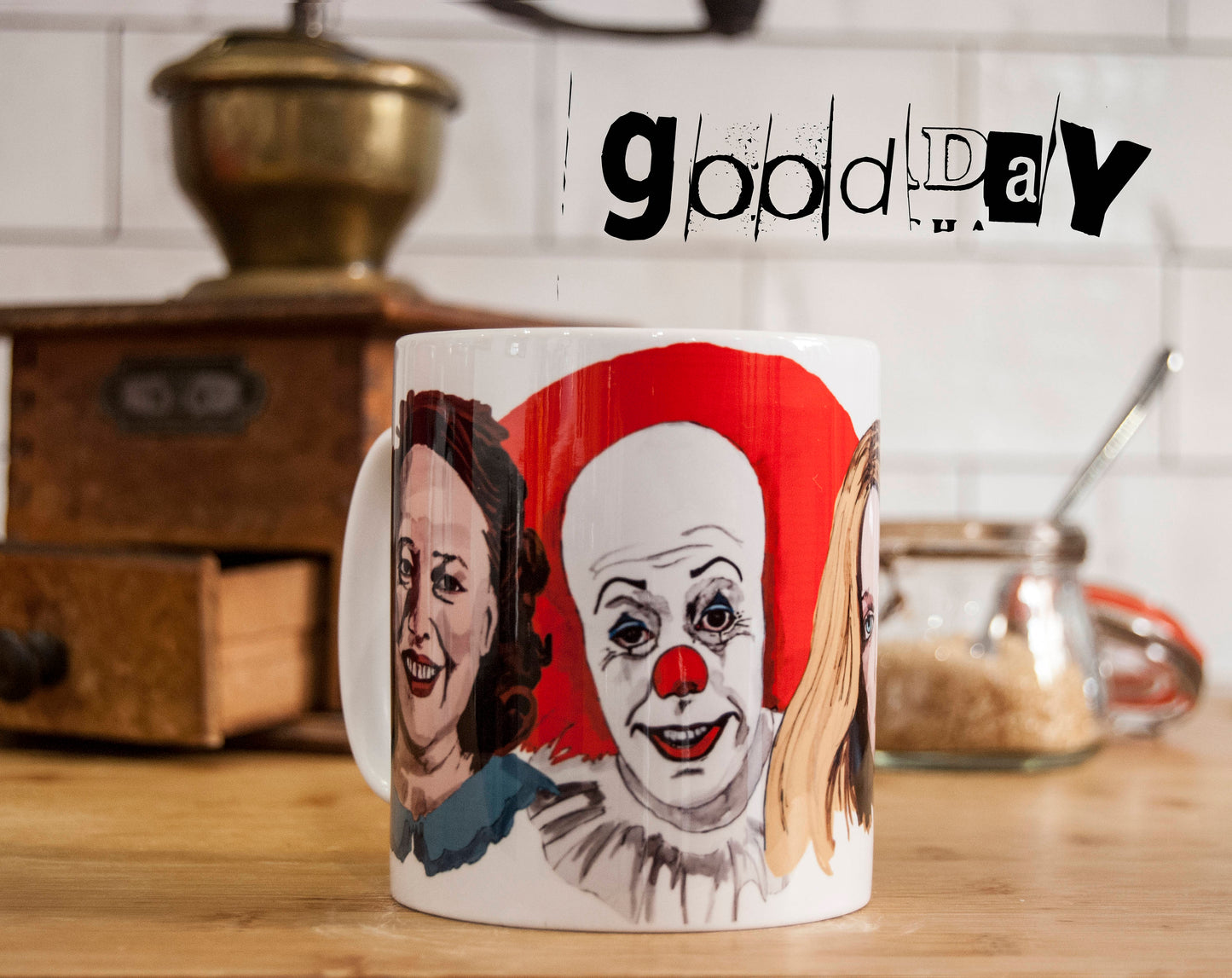 Stephen King Good Day Mug 2