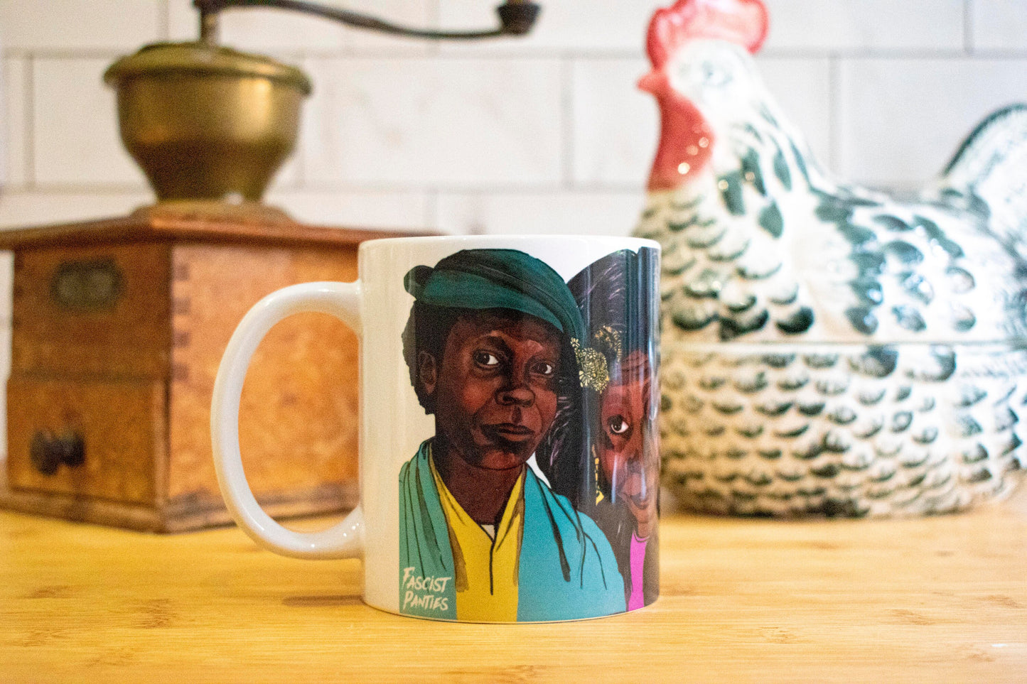 Whoopi Goldberg's Many Faces – Mug